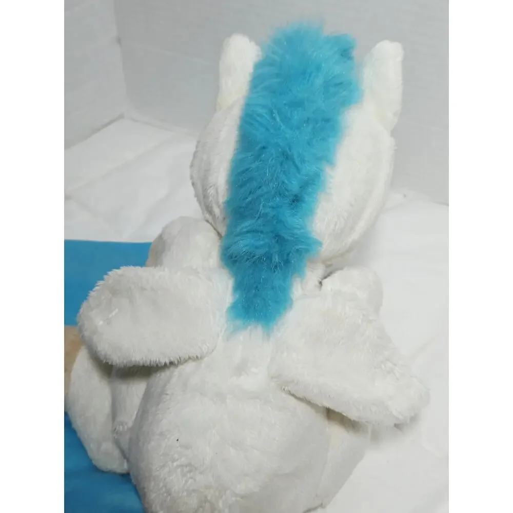Hercules Baby Pegasus Unicorn Blanket 11” Plush Soft Doll Disney Parks Retired